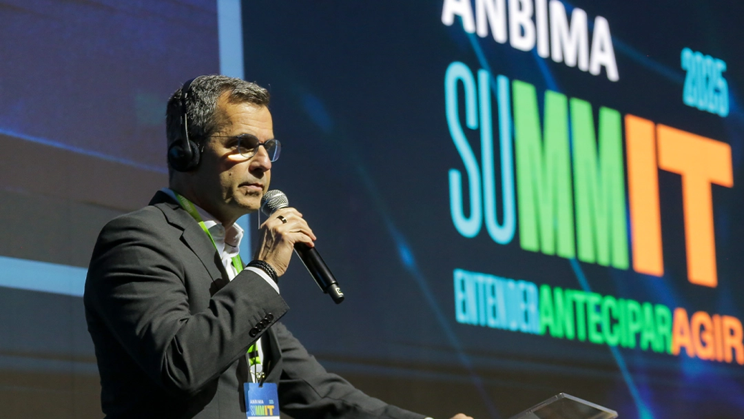 Carlos André, presidente da Anbima/ Crédito: @RHara