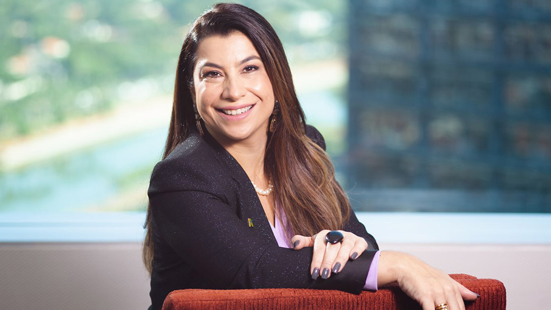 Amanda Brum, superintendente de comunicação e marketing da Anbima