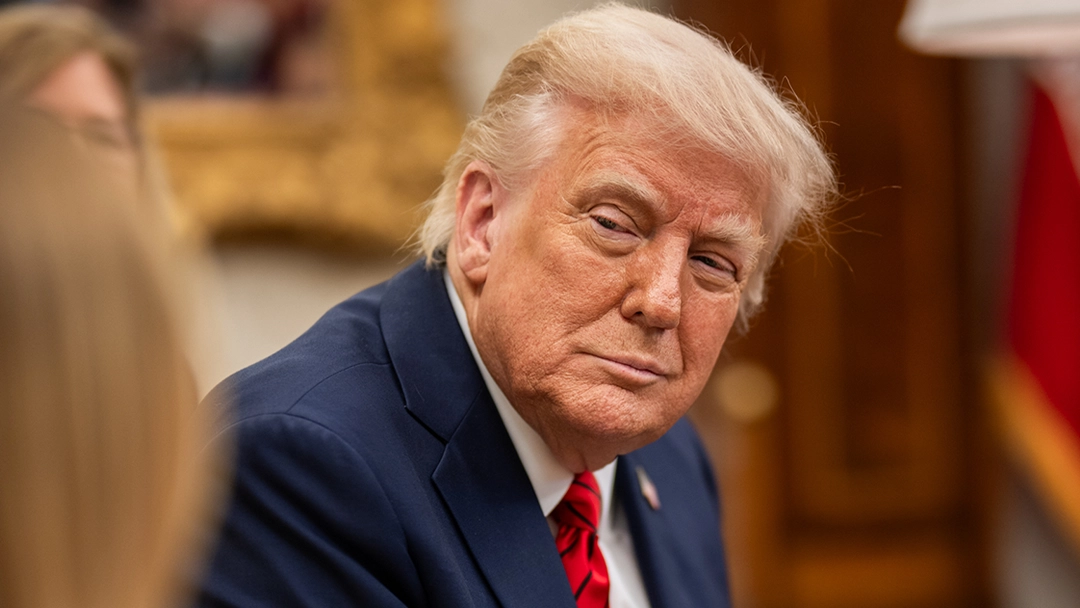 Donald Trump, presidente dos Estados Unidos