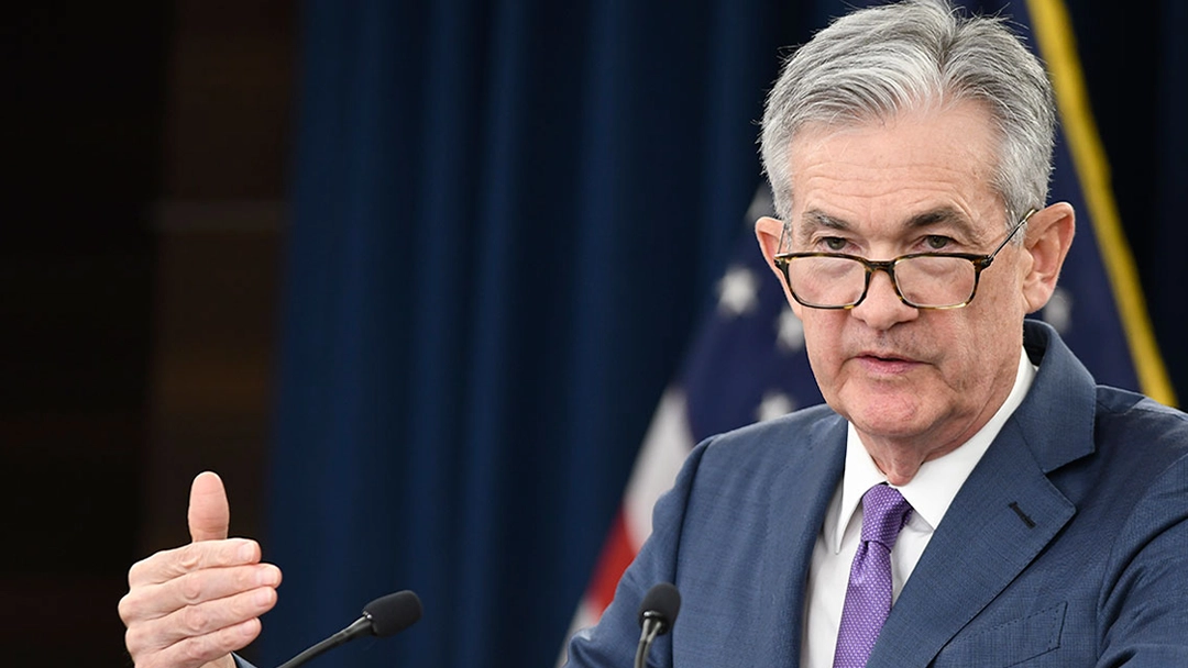 Jerome Powell, presidente do Fed