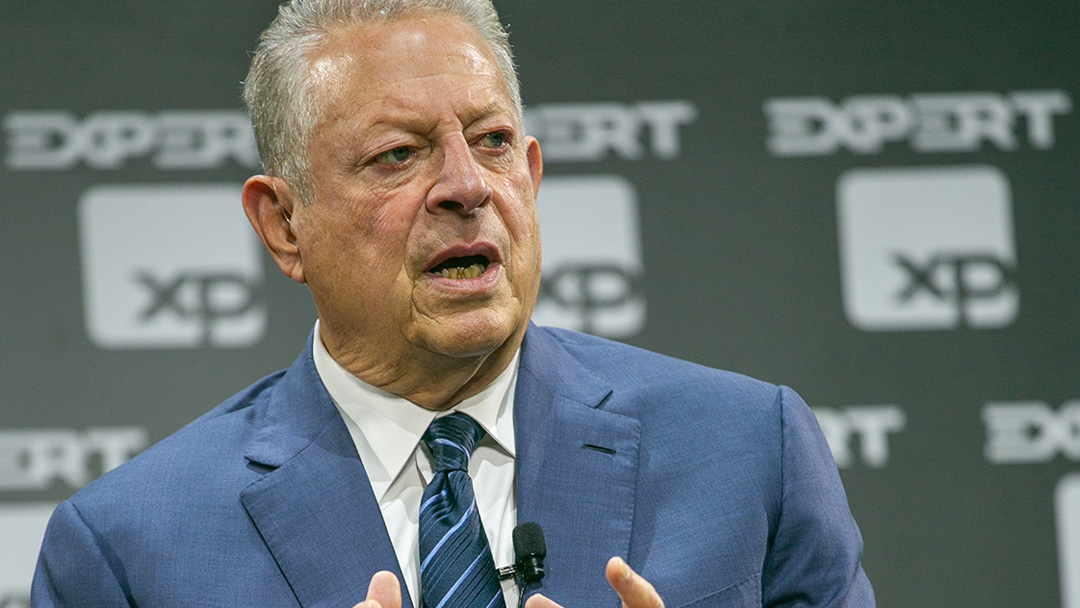 Al Gore: ex-vice presidente EUA e fundador da Generation Investment Management