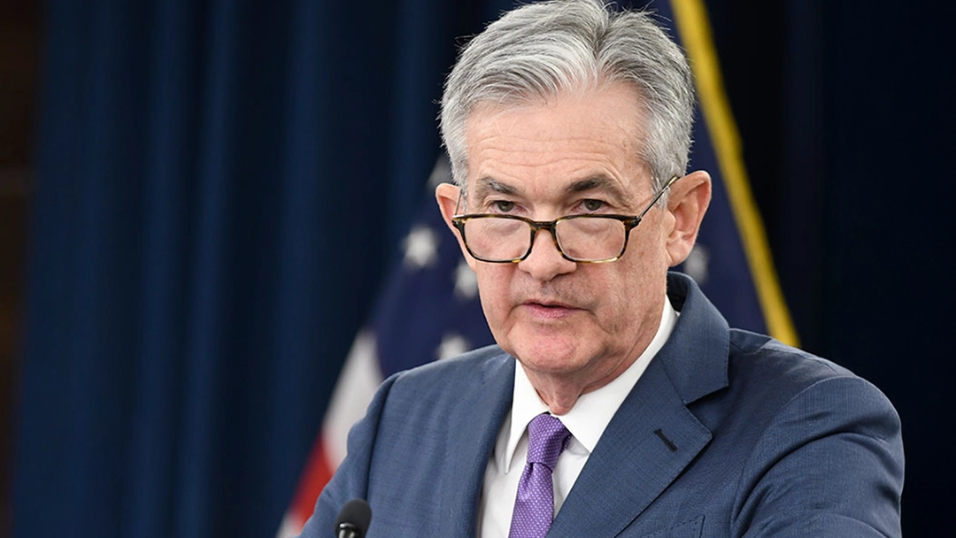 Jerome Powell, presidente do Fed