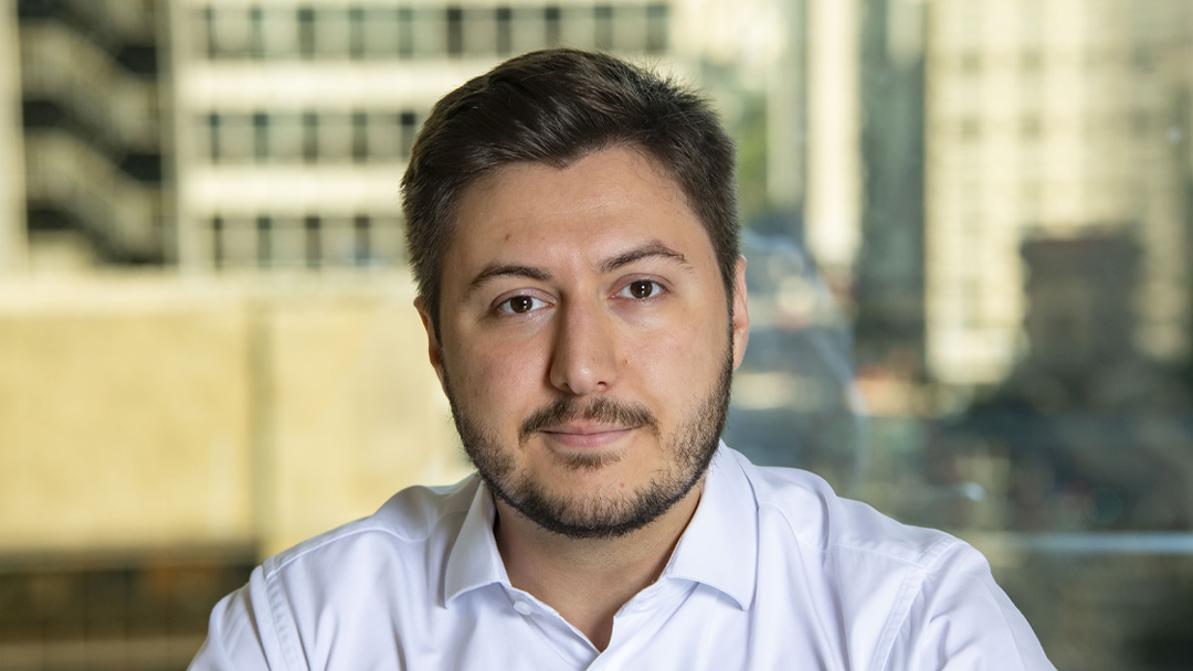 Otavio Oliveira, gerente de Tesouraria do Daycoval