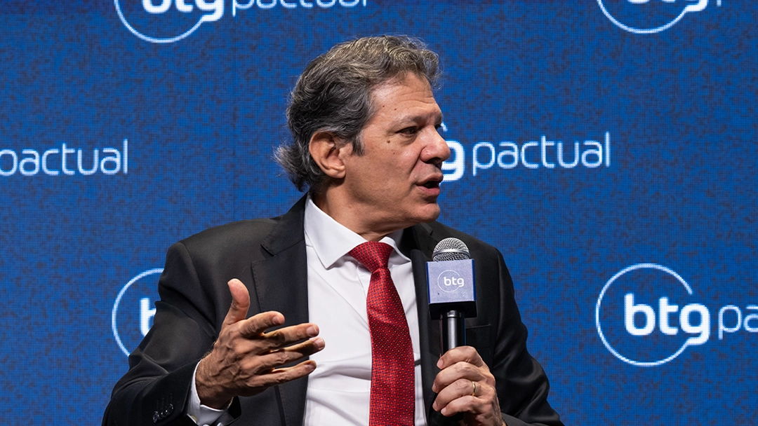 Fernando Haddad, ministro da Fazenda