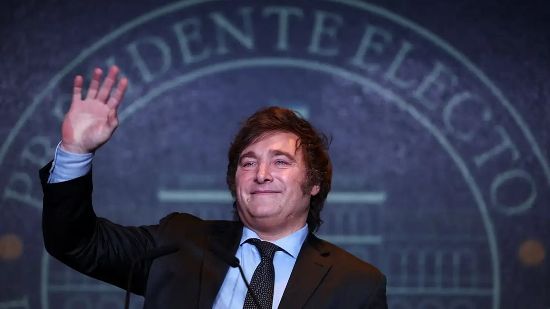 Javier Milei, presidente da Argentina