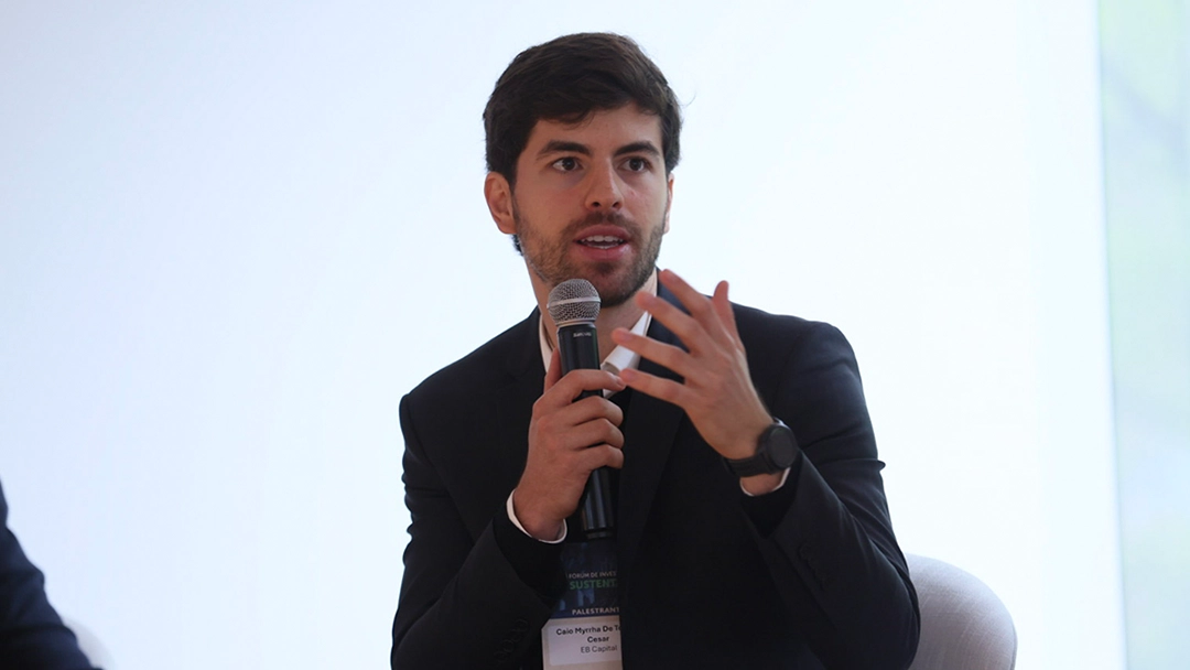 Caio Myrrha, VP de Private Equity da EB Capital