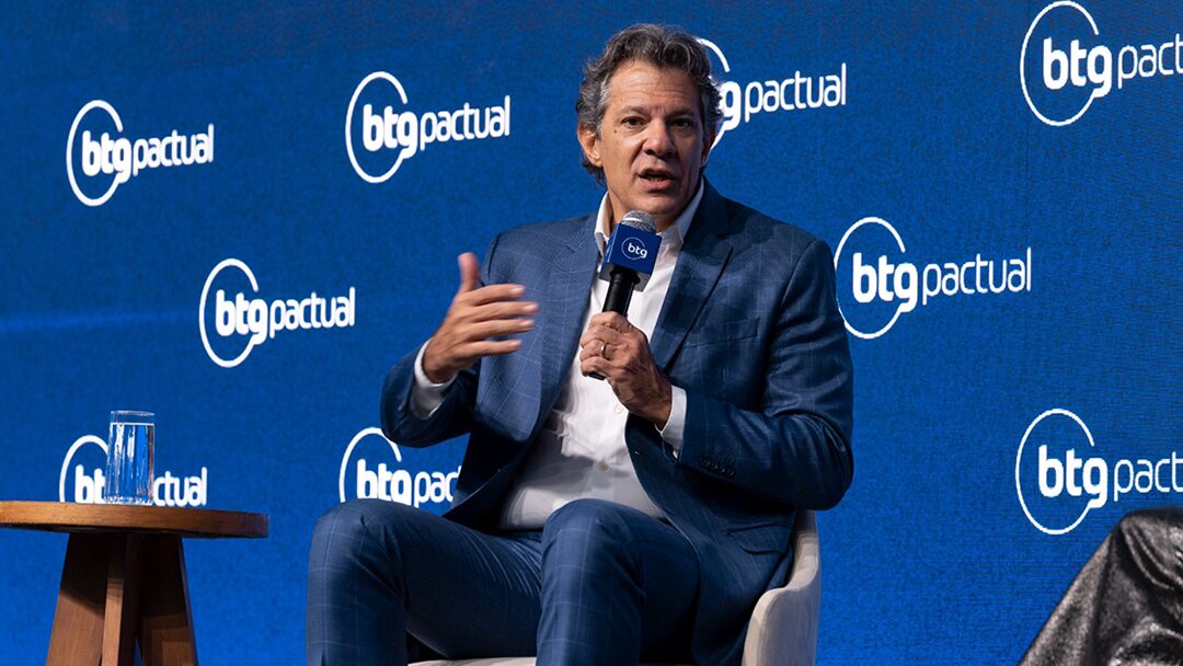 Fernando Haddad, ministro da Fazenda