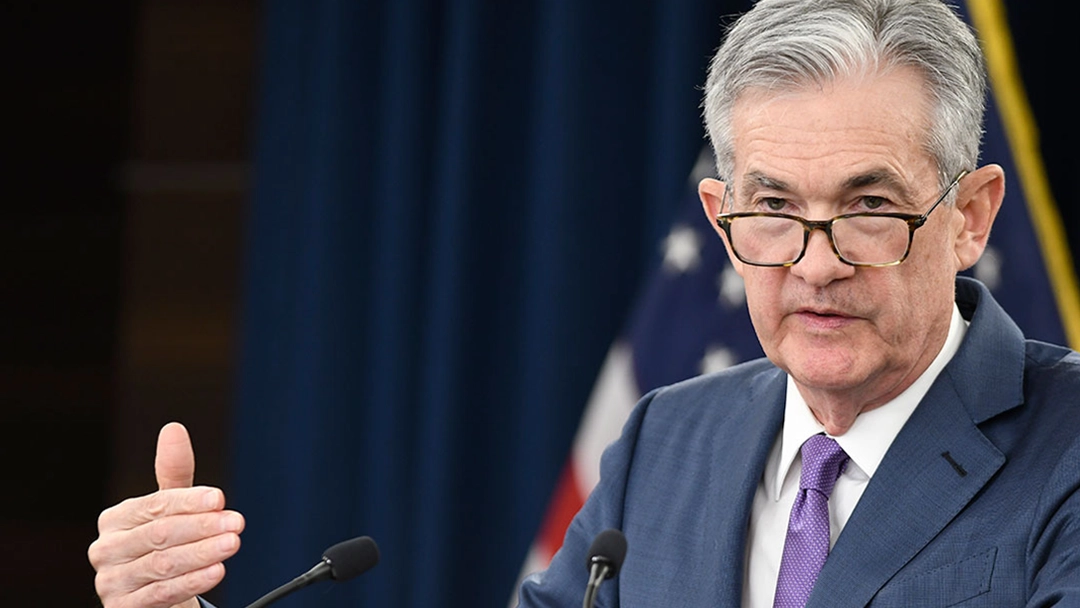 Jerome Powell, presidente do Fed