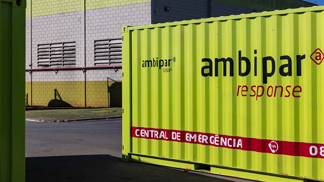 Complexo operacional da Ambipar em Nova Odessa, estado de São Paulo, Brasil. Fotógrafo: Victor Moriyama/Bloomberg