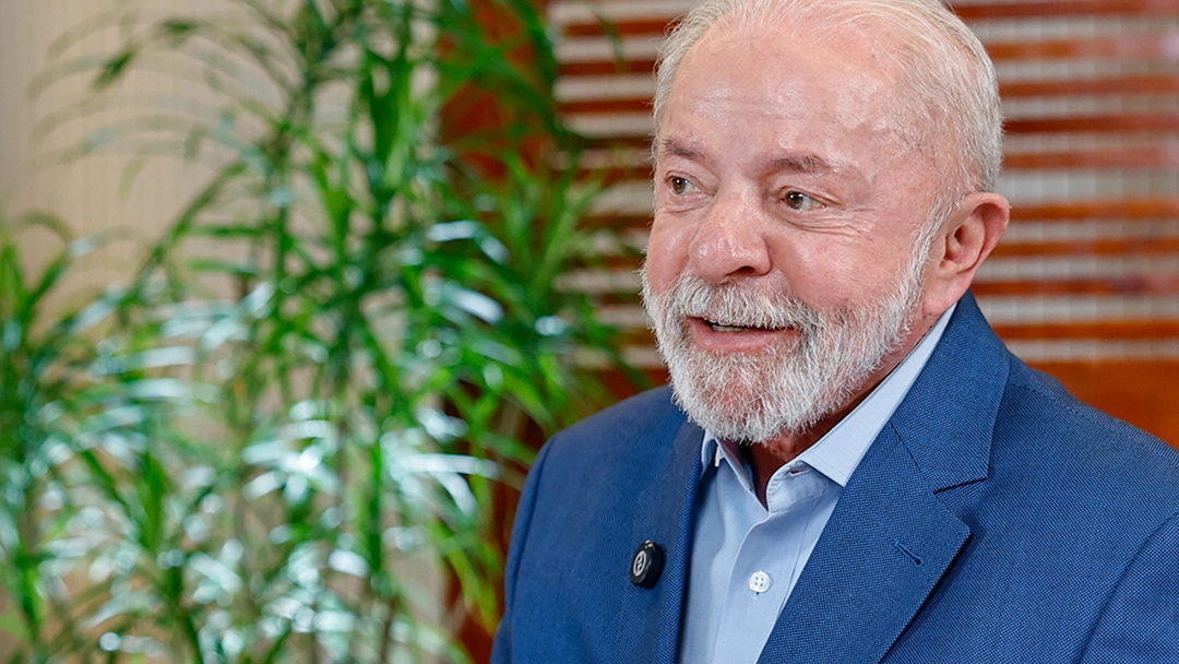 Luiz Inácio Lula da Silva, presidente do Brasil