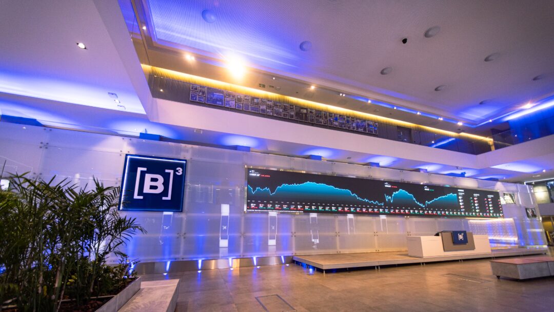 Sede da B3 Mercado de Capitais Bolsa de Valores