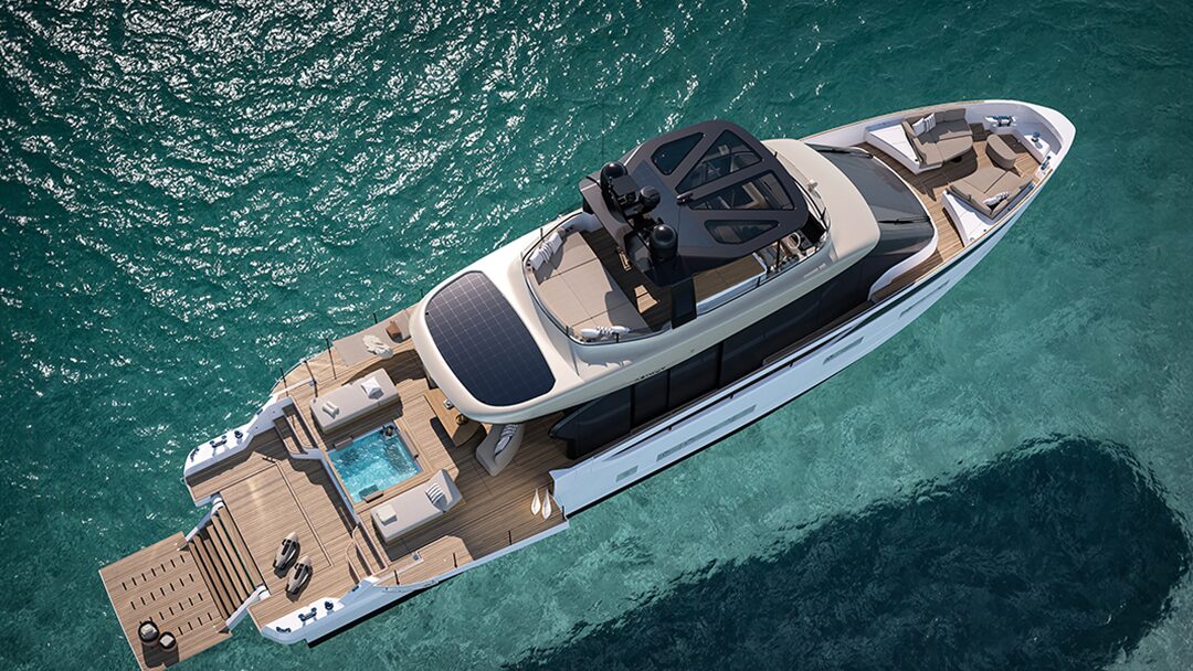Primeiros iates foram desenvolvidos em parceria entre a JHSF e a Azimut Yachts (Foto: Divulgação)