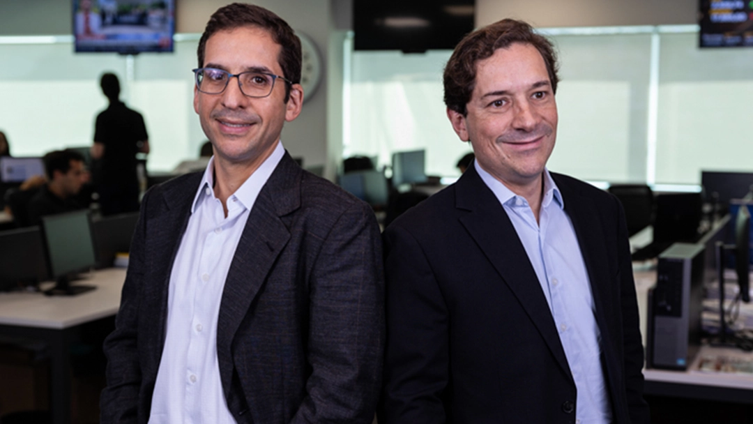 Vitor e Rodolfo Senra, sócio-fundadores, da Brio Investimentos