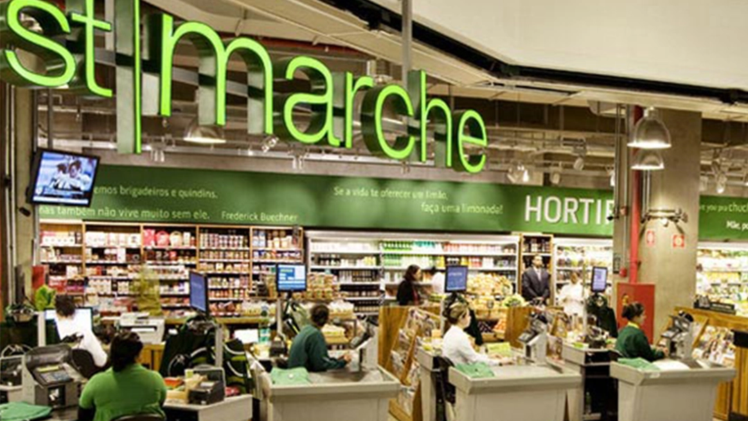 Loja do St. Marche em Higienópolis (Crédito: Divulgação)